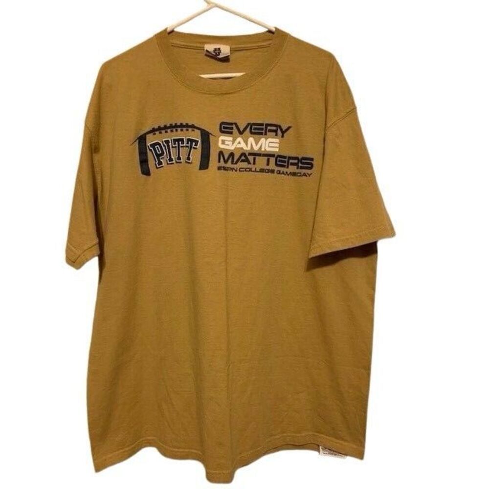 PITT PANTHERS ESPN EVERY GAME MATTERS SIZE XL T-SHIRT